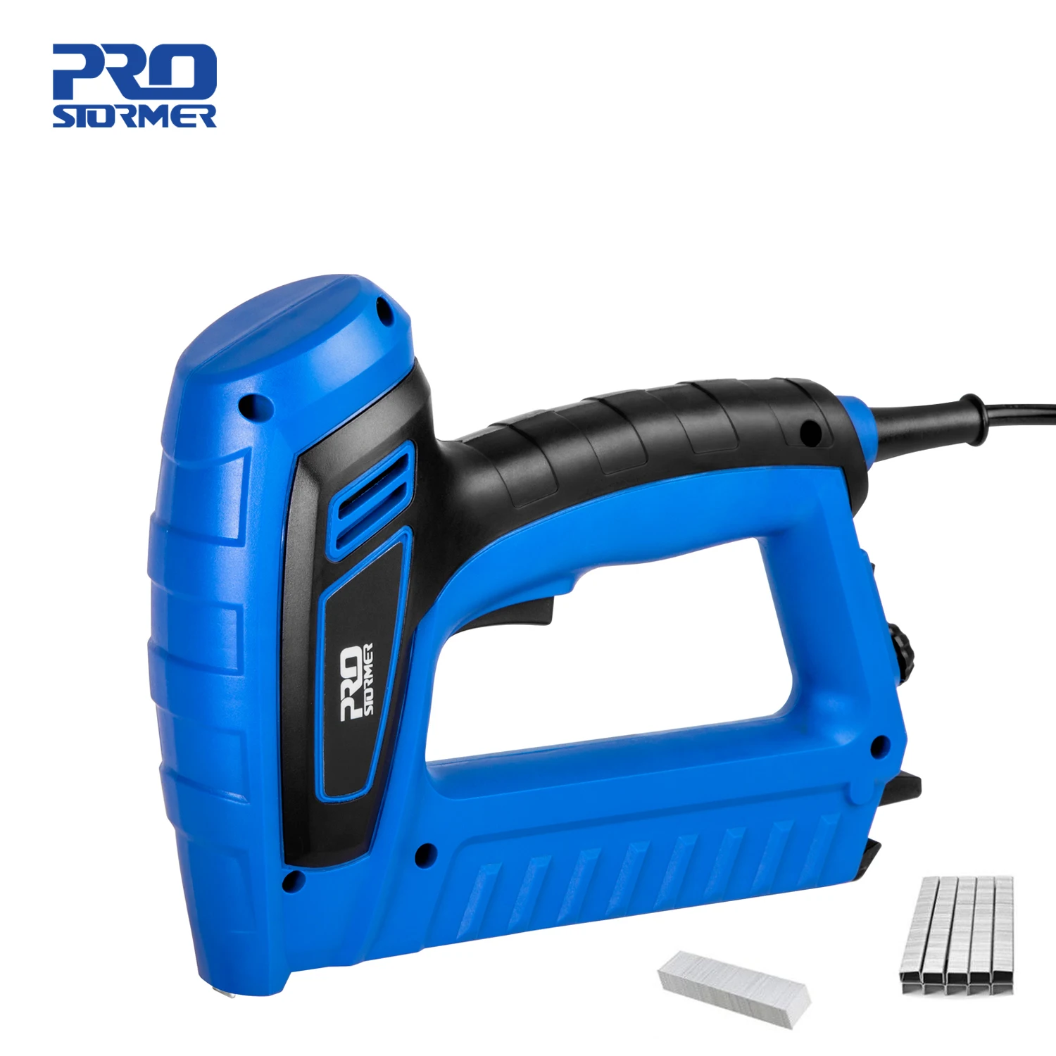 Pistola de clavos de madera eléctrica muebles grapadora de clavadora Clavo recto 2000W 220V-240V de alta potencia herramientas PROSTORMER