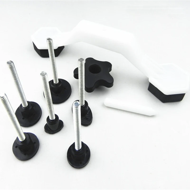 Paintless Auto Car Dent Repair Body Damage Fix Tool Pulling Bridge Puller Dent Removal Glue Tabs Hand Repair Tools Kit Set (1)