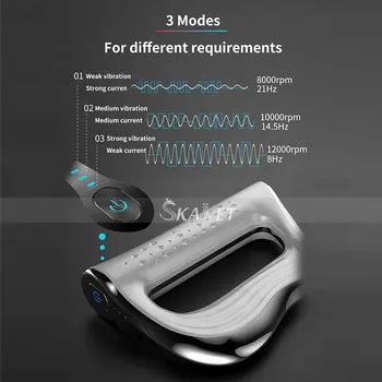 

Myofascial Massager Hyperblade NMES Deep Tissue Massage Body Relaxation Shaping Pain Relief Vibration Stick