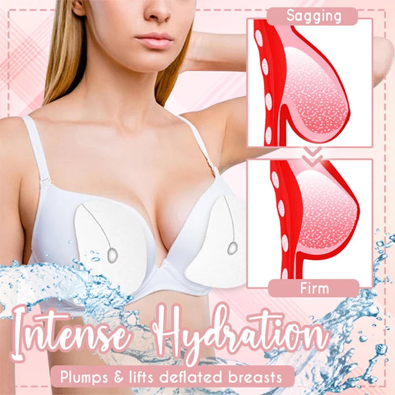Invisible Chest Patch Multifunctional Reusable Breast Lifter Seamless Adhesive Bras for Women and Girls M2 | Красота и здоровье