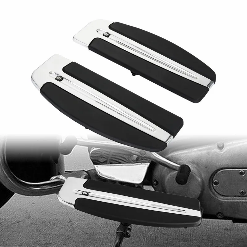 Motorcycle Front Rider Floorboard Footboard For Harley Softail FLSTC
