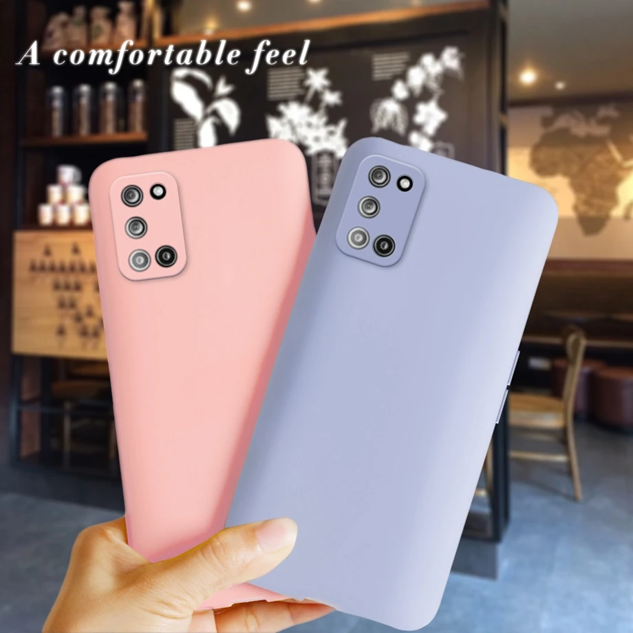 Cover Per Oppo A52 / A72 / A92 – Custodia TPU Morbida E Sottile, Antigraffio, Verde