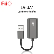FiiO – isolateur de voiture, purificateur de puissance USB, alimentation USB vers USB, prise directe, câble de voiture, bruit, filtre sonore actuel 