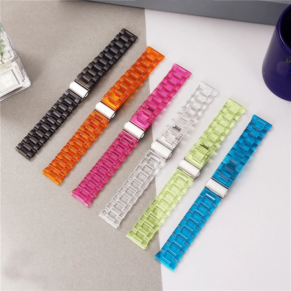 

20 22mm Watch strap For Samsung Galaxy Watch Active 2 40mm 44mm Gear sport wrist bracelet watchband samsung active2 3 42mm band