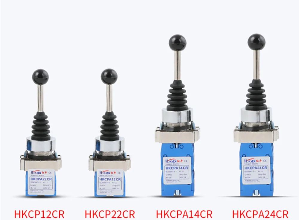 

HKC-AP14CR HKC-AP24CR HKC-AP12CR HKC-AP22CR Cross rocker switch master switch Two-way self-locking / self-resetting four-way se