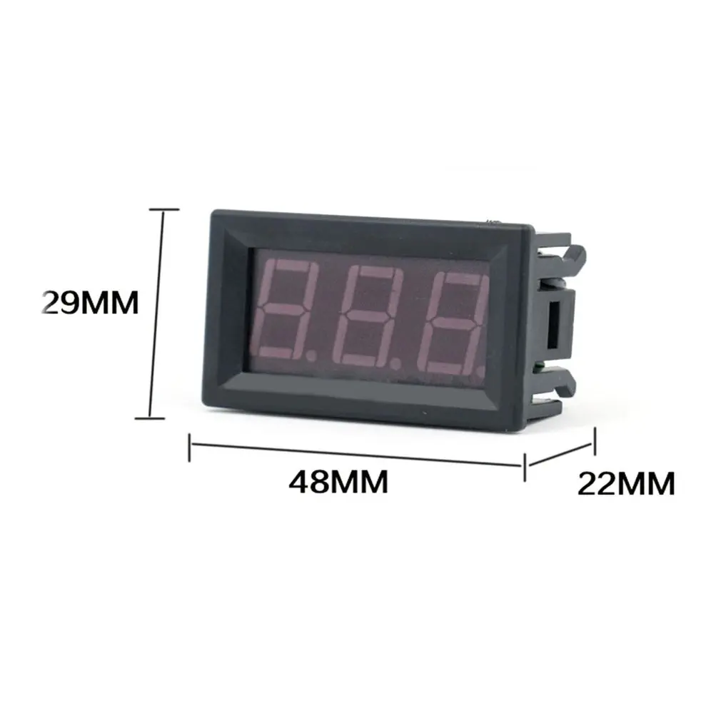 DC4.5V 30.0V 0.56in 2 провода светодиодный цифровой дисплей Вольтметр Электрический