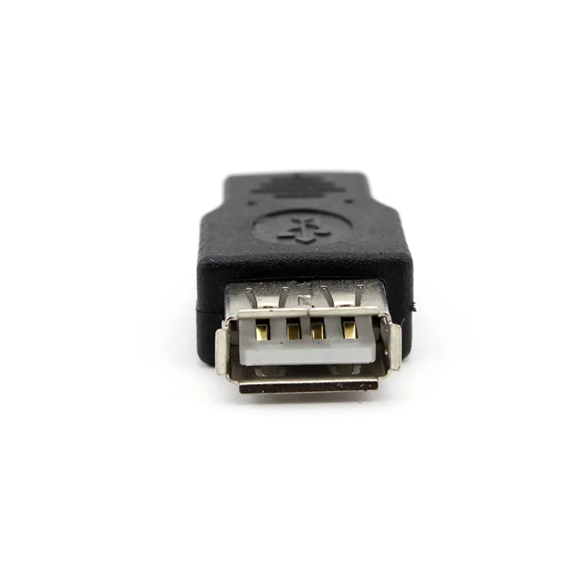 Адаптер USB для Micro Male конверсионный Разъем 2 0 ПК легкий мини размер черный|micro usb to