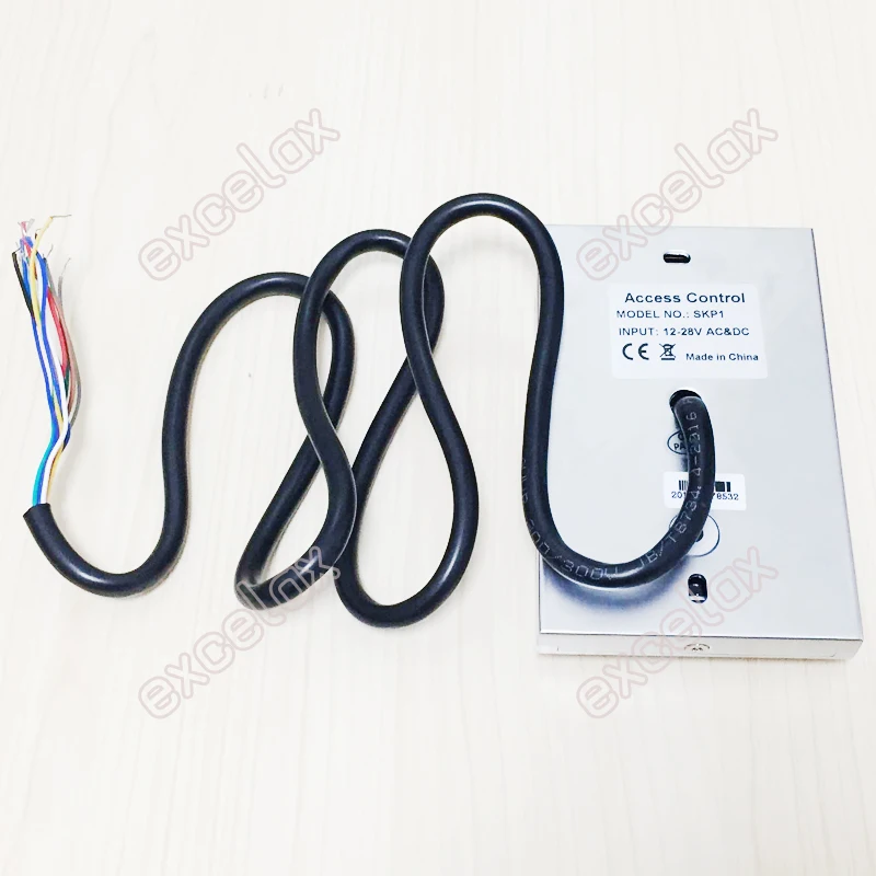 Dual relay access control keypad SKP1 (19)1