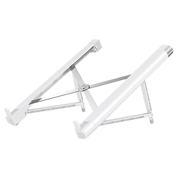 

Laptop Stand Magnetic Adsorption Cooling Bracket Foldable Notebook Stand for M acbook Pro iPad Tablet Portable Computer