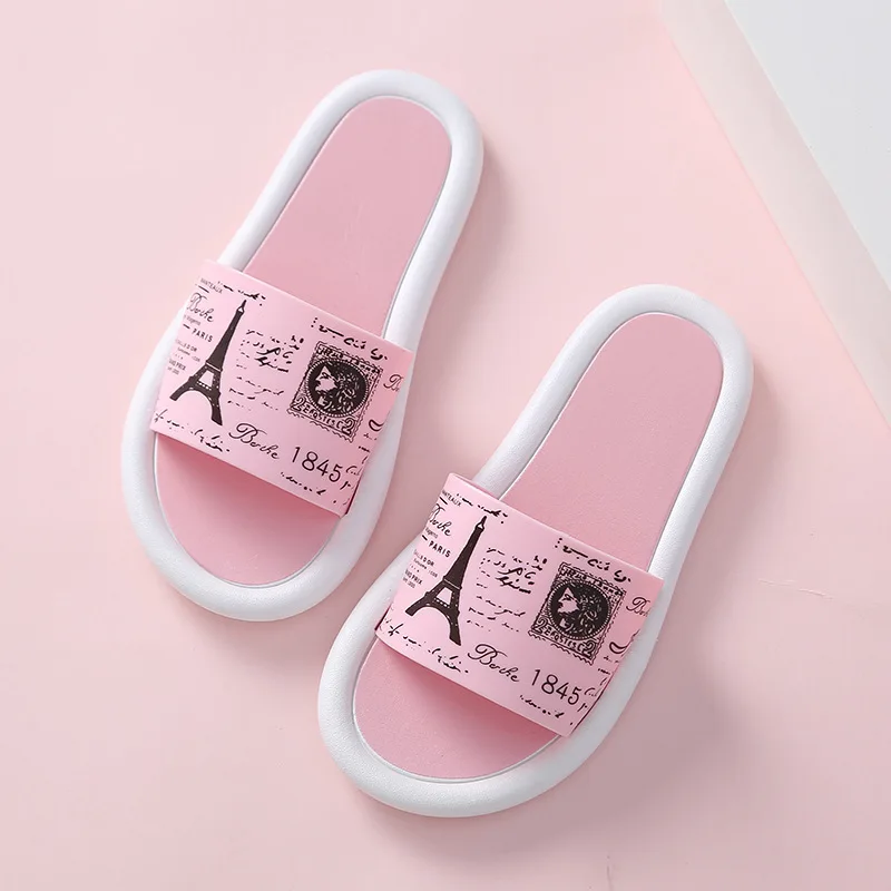 2020 летние модные женские шлепанцы Домашняя повседневная обувь с рисунком Шлепанцы Женские пляжные