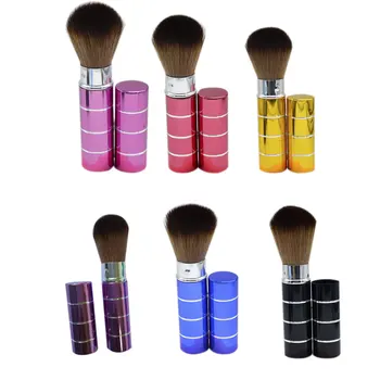 

Telescopic Brush Metal Multi-function Blending Powder Foundation Blush Cosmetic Makeup Brush
