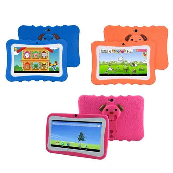 

7inch Kids Tablet WIFI Quad-core 4GB Tablet PC Early Learning Education Computer for Girls Baby Kids Learning Toys EU Plug