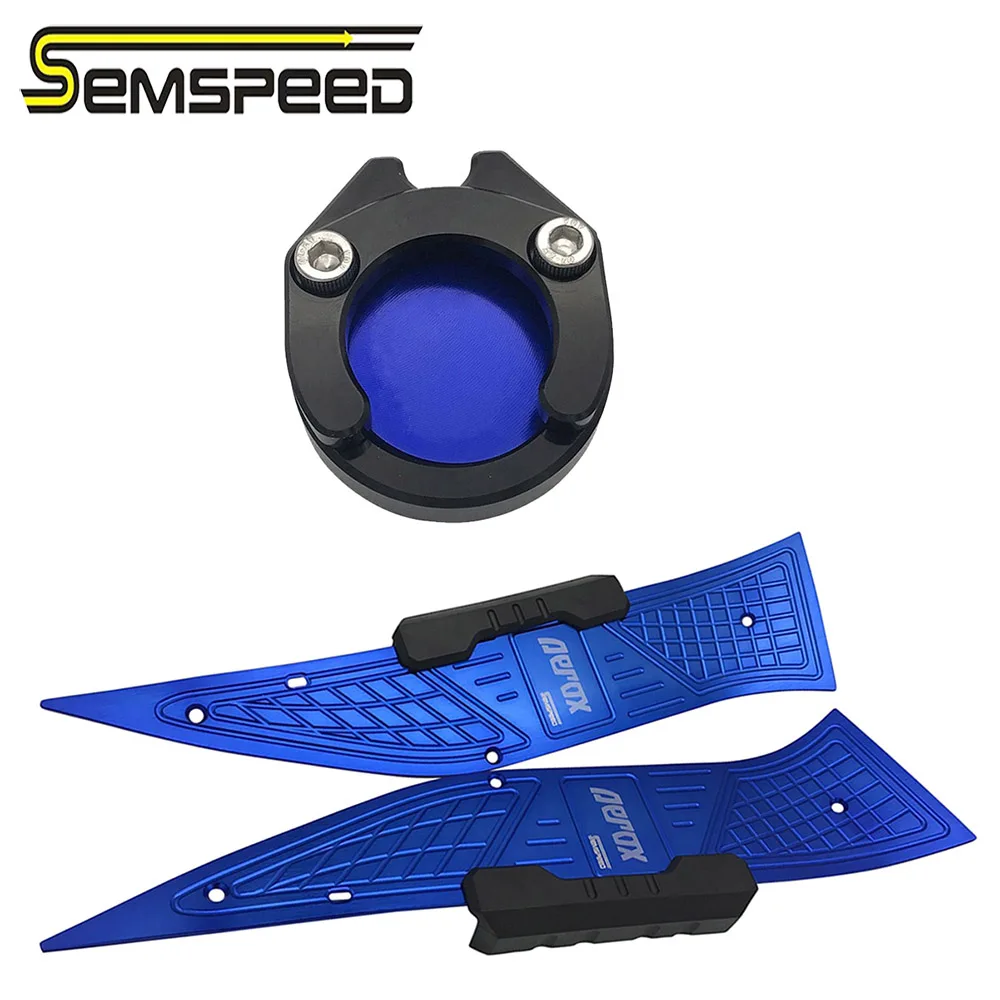 SEMSPEED мотоциклетные большой боковой стенд подножки комплект подножки педали подходит для Aerox155 NVX 155 150 125