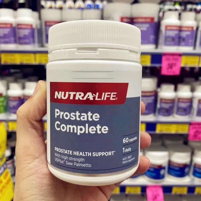NewZealand Nutra Life Prostate Healthy Capsules for Men Sex High-Strength Support Improve Sperm Motility Male Function | Красота и