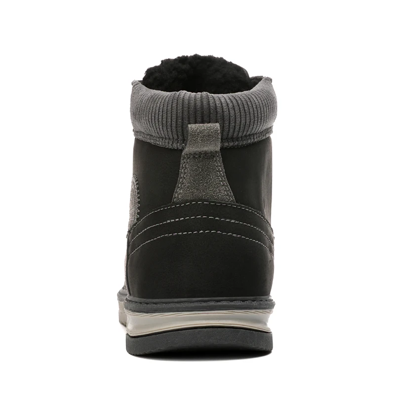 Mnalyo/Новинка года; супер теплые мужские зимние ботинки; высококачественные водонепроницаемые ботинки; плюшевые зимние ботинки; зимняя обувь для мужчин; уличные ботинки