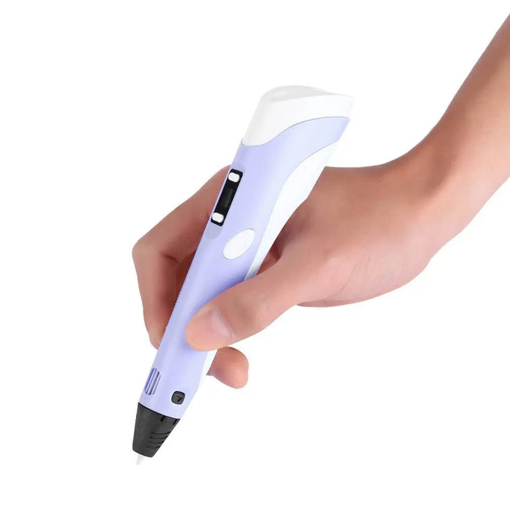 3D печатная ручка 12V 3D карандашом 3D чертежная ручка Stift из пла-пластика для малыша детское образование хобби рисунок игрушки подарки на день рождения