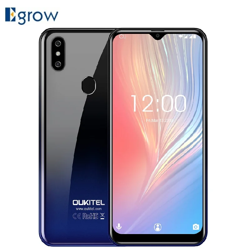 OUKITEL C15 Pro + 6 088 дюймовый Android 9 0 мобильный телефон MT6761 четырехъядерный 3 ГБ 32 камера