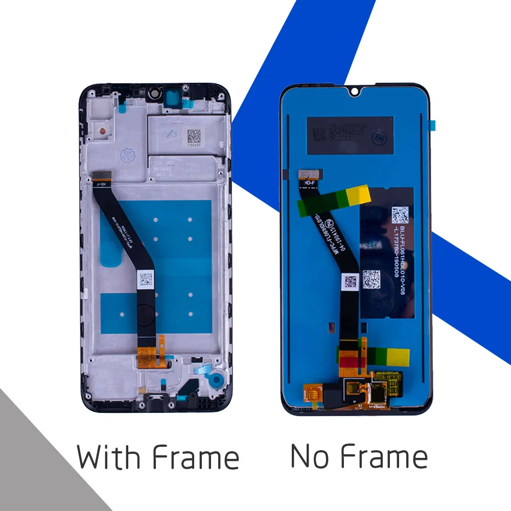 6,0" для huawei Y6 Prime Y6 Pro Y6 MRD-LX1f ЖК-дисплей сенсорный экран дигитайзер+ рамка и подарки