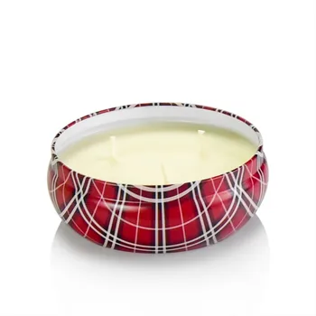 

Creative Candle Box Elegant Non-toxic Elegant Soy Wax Plant Essential Oil Smokeless Fragrant Scented