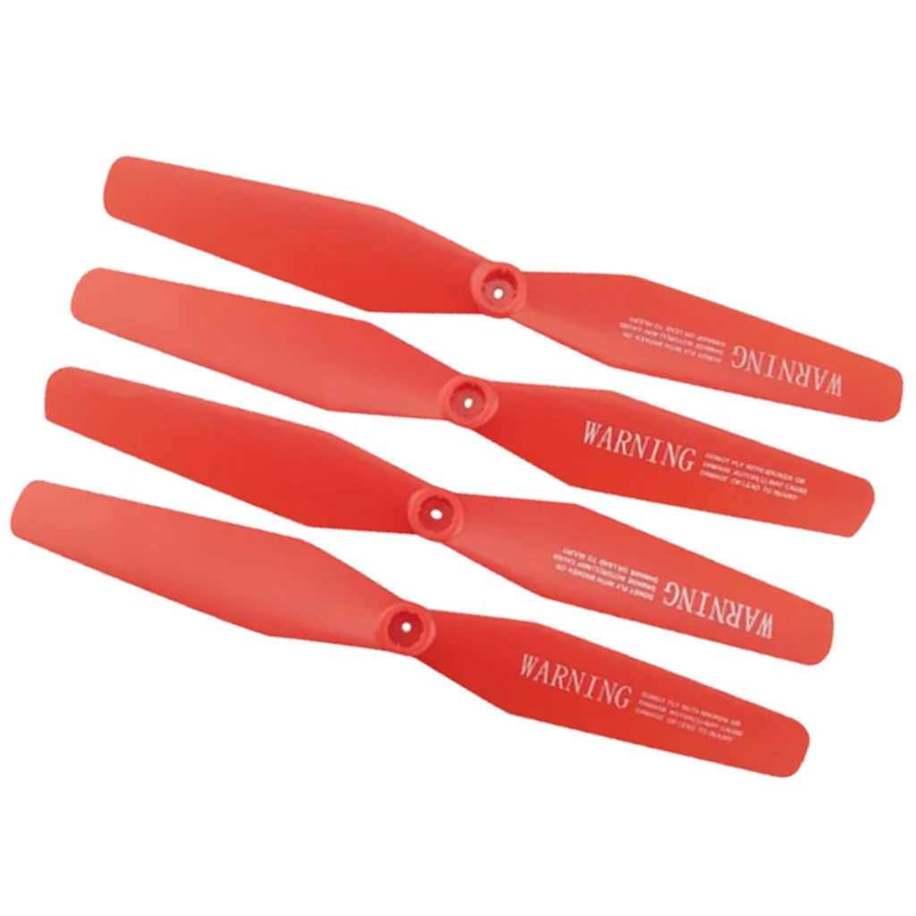 4pcs RC Drone Propellers Blade for SYMA X5HW X5HC X54HW X54HC X5UW X5UC Quadcopter Spare Parts