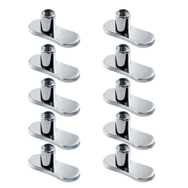 G23 Titanium Micro Dermal Piercings Set Dermal Anchor Base Skinner Diver Dermal Base Sexy Body Piercings Jewelry 14G