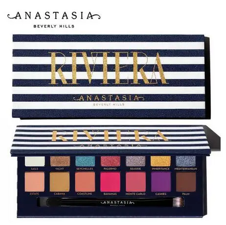 RIVIERA Anastasiaes Dipbrow, помада для бровей, макияж, 11 цветов, Anastasias Beverlying Hills, пудра, крем для бровей - Цвет: RIVIERA