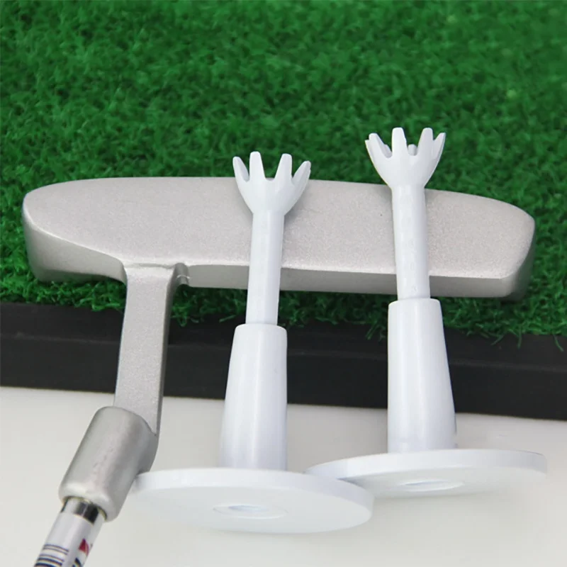 

Adjustable Golf Range Tees White Rubber Golf Practice Tees Golf Traning Accessories 2pcs/pack