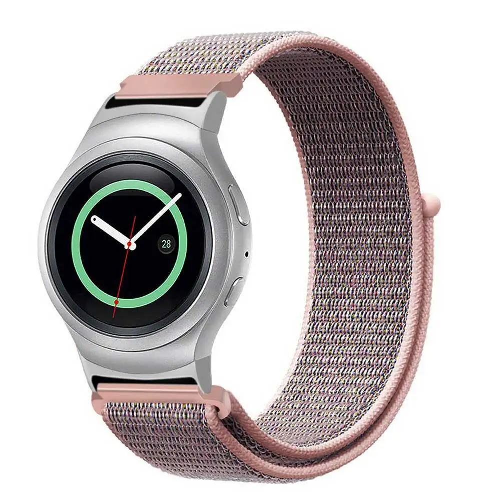 Нейлоновый дышащий ремешок для часов для samsung Galaxy gear S2 R720 R730 Wirststrap сменный ремешок для samsung Galaxy gear S2