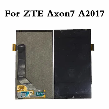 

AMOLED LCD For ZTE Axon 7 A2017 A2017U A2017G LCD Display Touch Screen Digitizer For ZTE A2017 Display