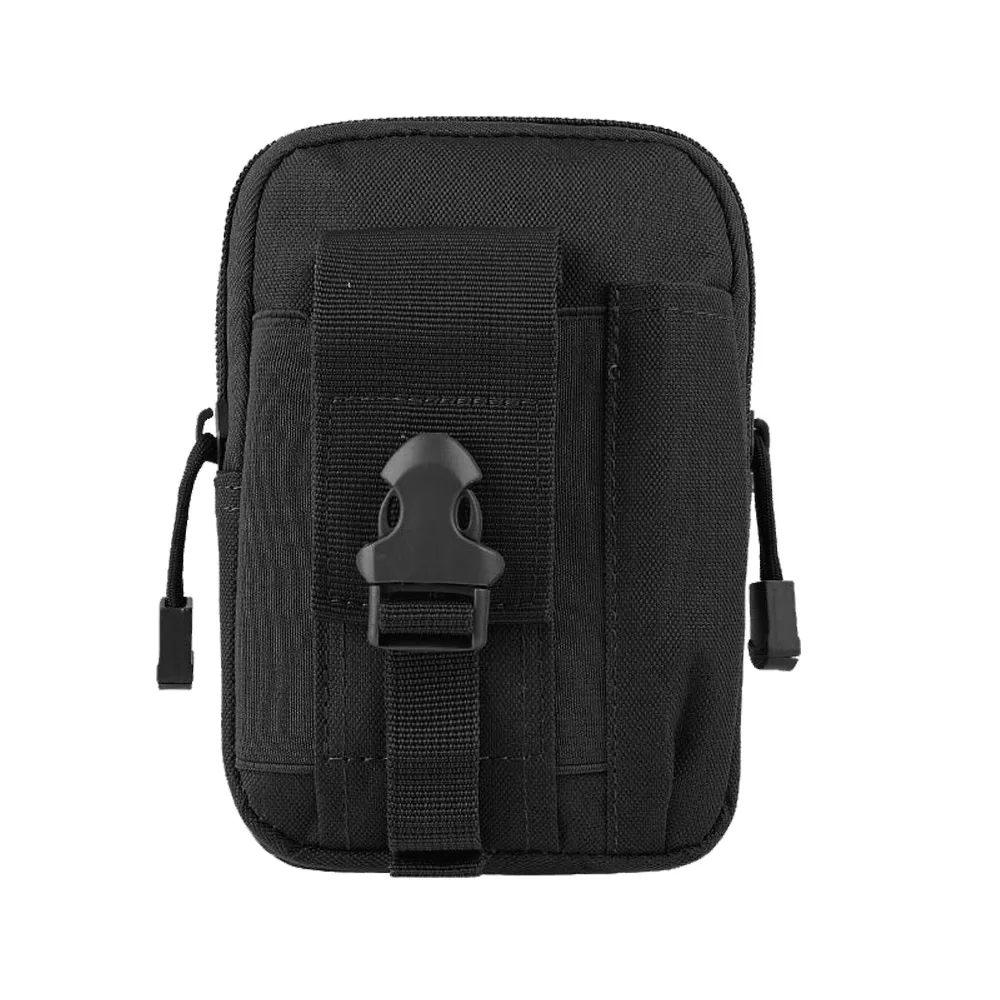 

Tactical Molle Pouch Cell Phone Case Belt Clip Holster EDC Utility Gadget 1000D Nylon Men Waist Bag Outdoor Gear