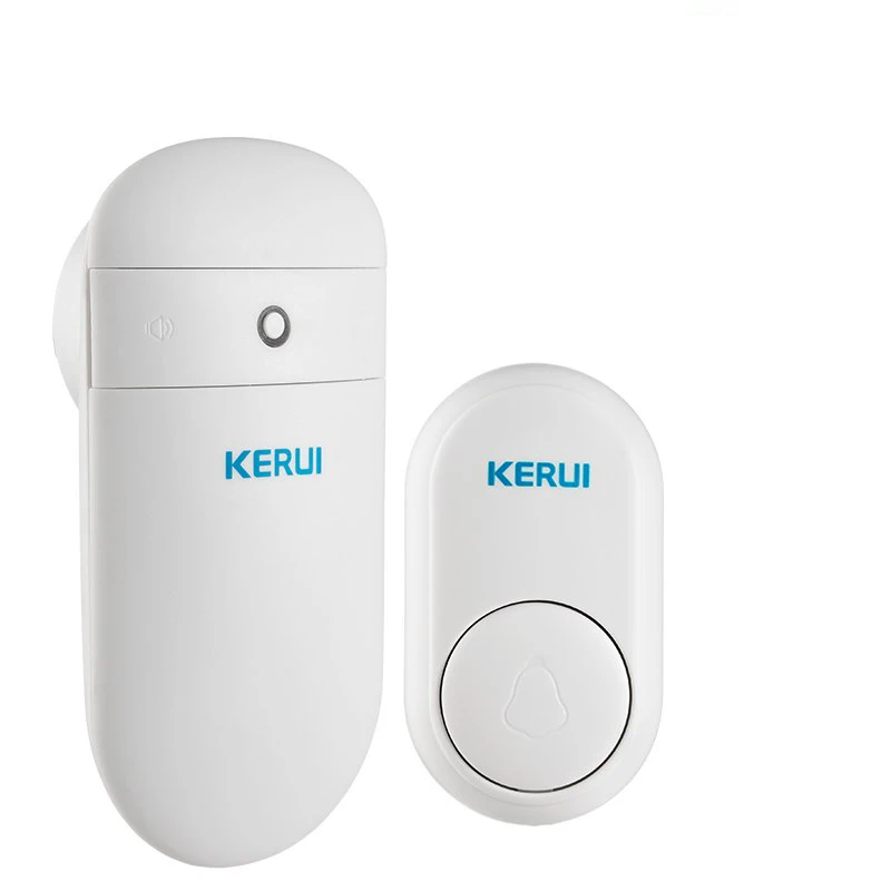 Беспроводной умный электронный дверной звонок KERUI M518 автономное поколение на