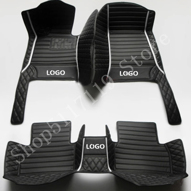 Suitable for Nissan Altima-GTR-Kicks-Maxima-Murano-Sentra-Rogue-2000-2020 car floor mat Accessories | Автомобили и мотоциклы