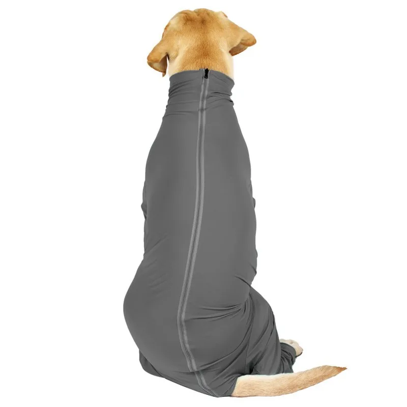 Medium Large Dogs Pajamas | Long-sleeve 4-leg Jumpsuit for Dog