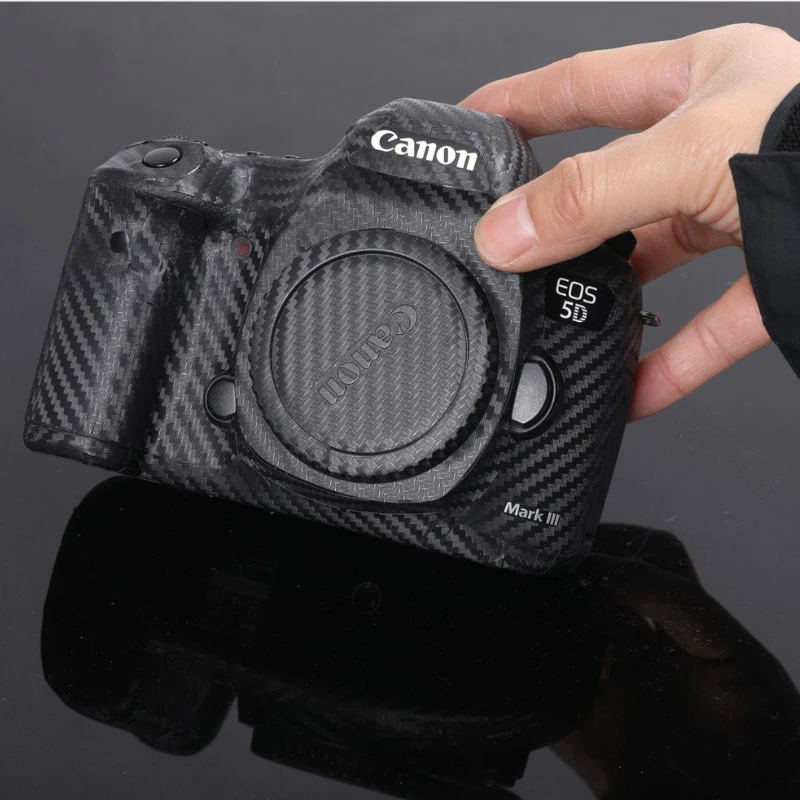 Anti-scratch Camera Body Film Skin For Canon Eos 5d Markiii Iv 5d4 ...