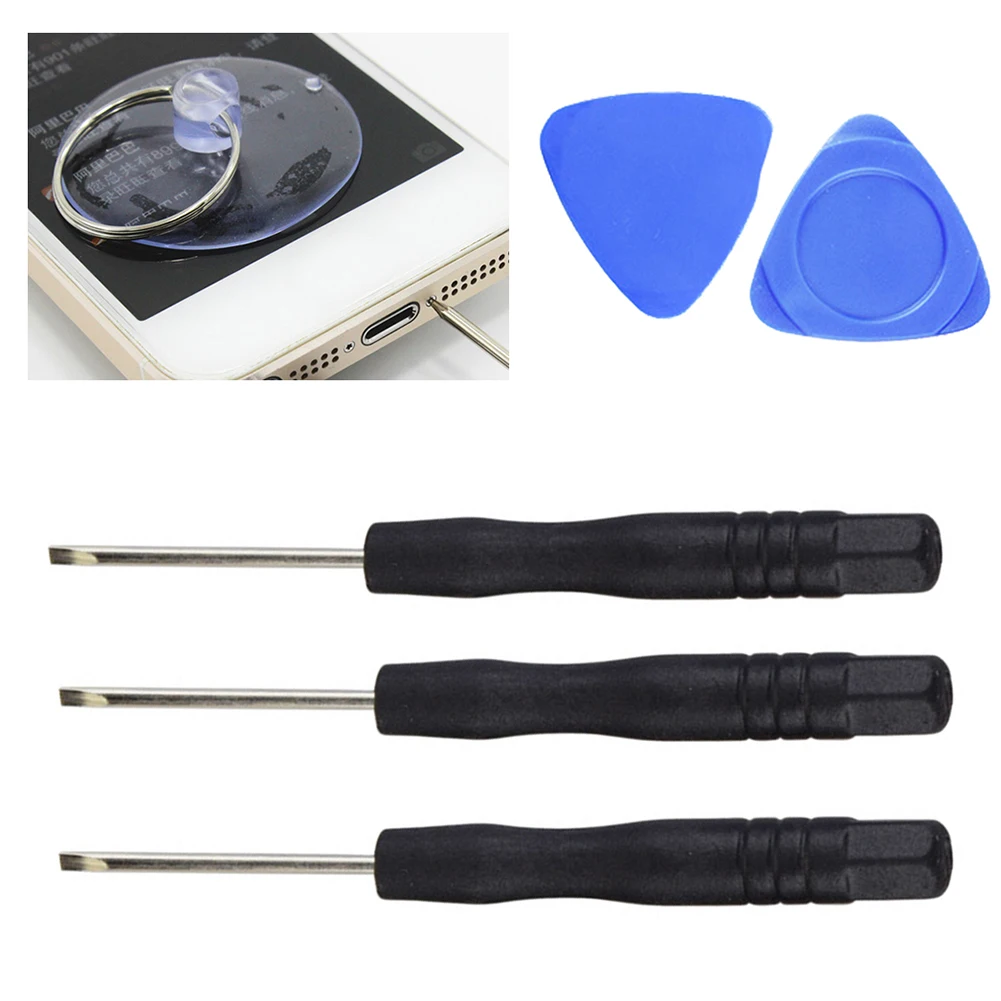 8 in 1Disassemble Tools For iPhone Repair Tools Kit Smart Mobile Phone Screwdriver Opening Pry Set 2