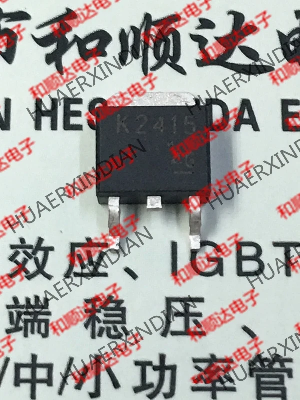 20 шт./лот новые оригинальные K2415 2SK2415 TO-252