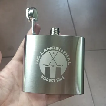 

Best Personalized wedding party favors Whisky Alcohol Hip Flasks custom with your wedding date and name of Bride&Groom