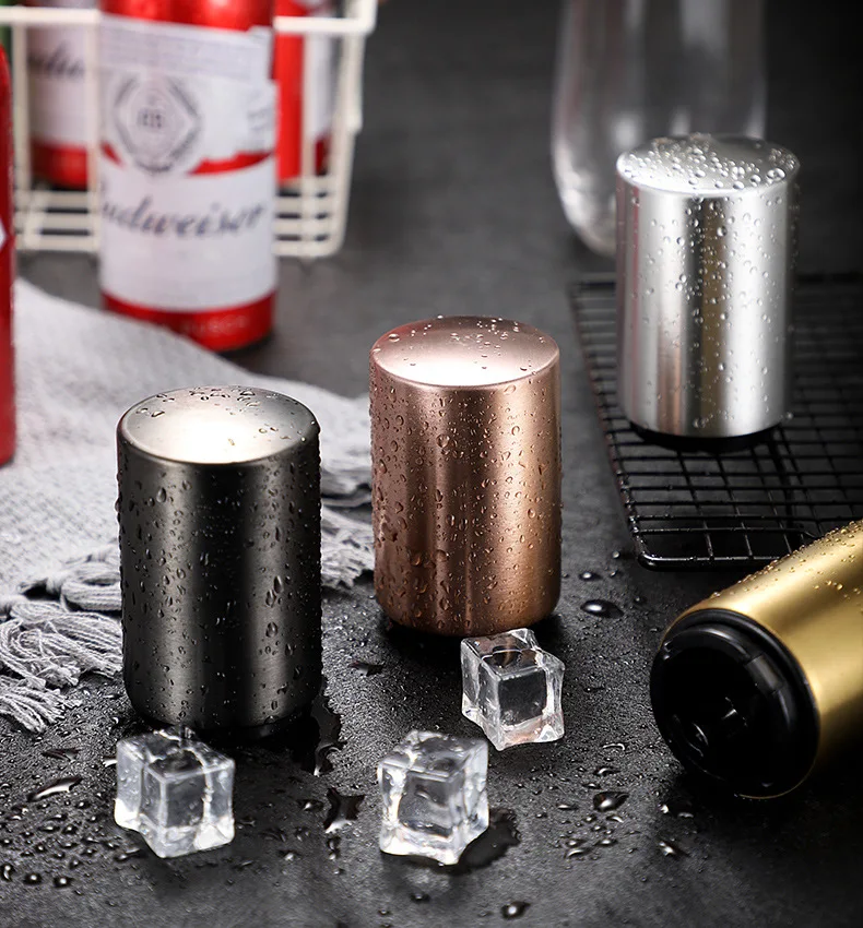 Кухонные гаджеты новинка открывалка для бутылок из нержавеющей стали креативная