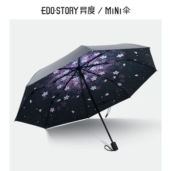 

Foldable Travel Umbrella Luxury Waterproof High Quality Luxury Windproof Umbrella Rain Women Guarda Chuva Rain Gear JJ60YS