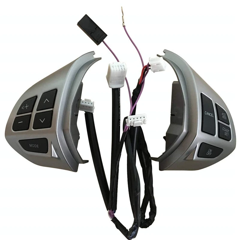 8701A087 8602A008 круиз РАДИО переключатель руля громкость звука Кнопка подходит для MITSUBISHI LANCER OUTLANDER ASX 2007