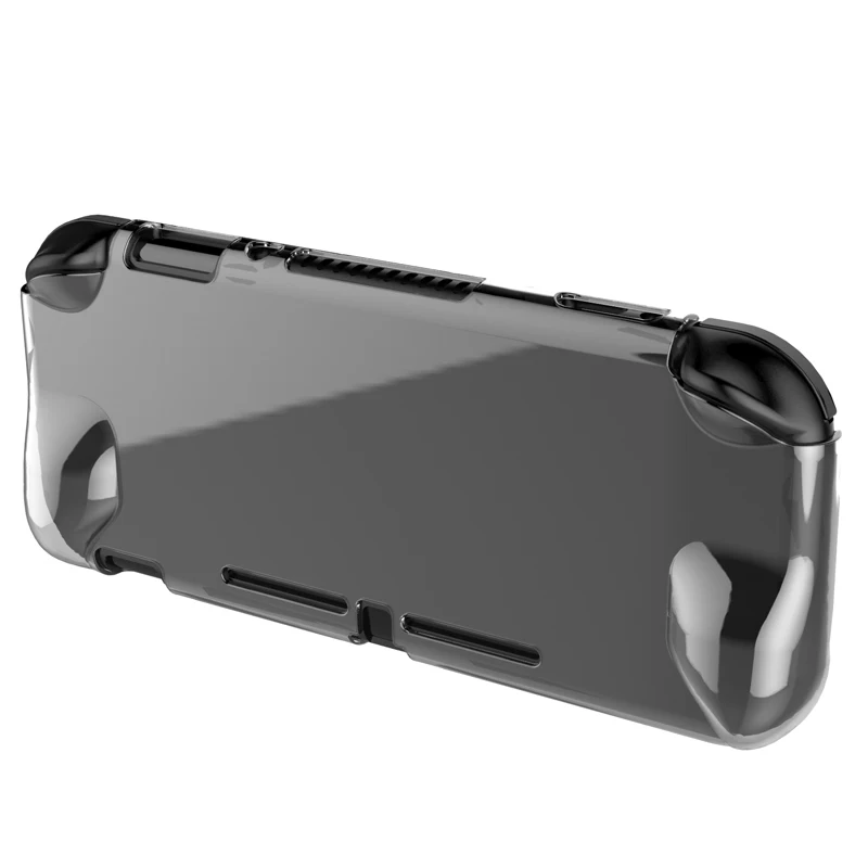 Прозрачный чехол с кристаллами для nintendo Switch Lite, тонкий легкий жесткий защитный чехол для nintendo Switch Lite
