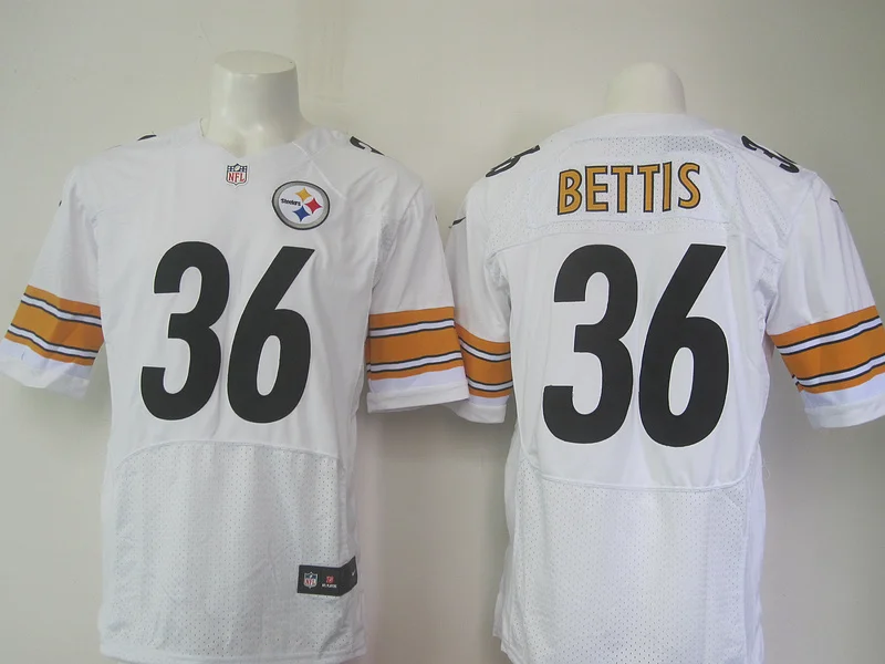 Синий Stitiched, Питтсбург s Antonio коричневый Бен Roethlisberger Хит Миллер Джеймс Харрисон Jerome Bettis Maurkice Pouncey Jerome - Цвет: Синий