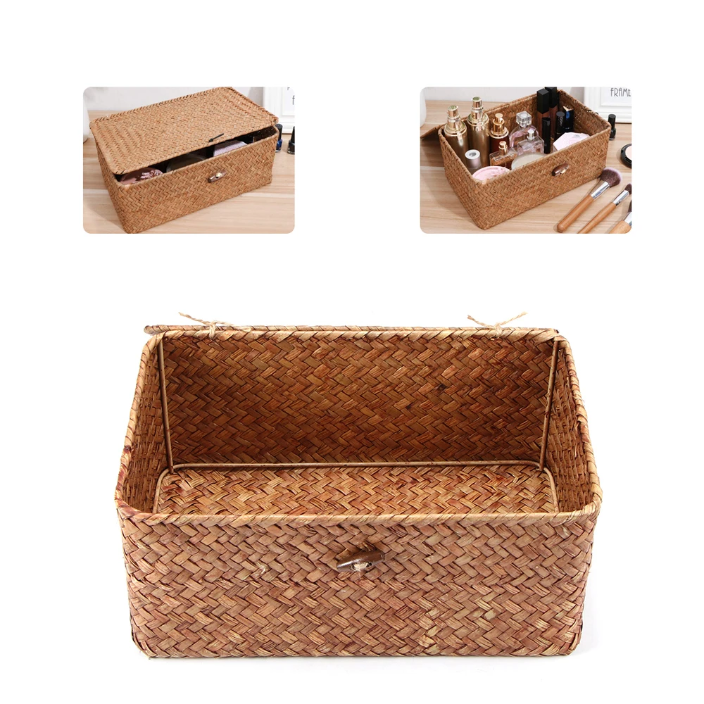 Wicker Toy Boxes