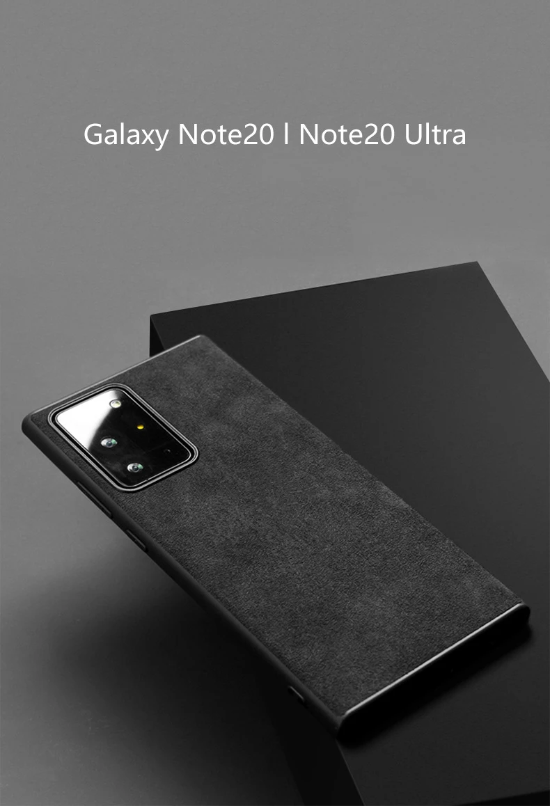 Galaxy NOTE 20 Ultra leather case 1