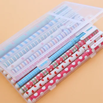 

10pcs/pack Color Gel Pen Cartoon Animal Starry Star Sweet Floral Pens 0.5mm Ballpoint Stationery Office School Supplies