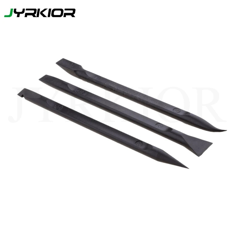 Jyrkior 3pcs/set Nylon Plastic Spudger Black Stick Opening Repair Tool iPhone iPad Laptops