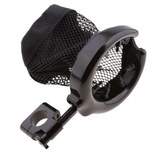 25 мм черный мотоцикл руль подстаканник металлическая корзина для напитков для Harley