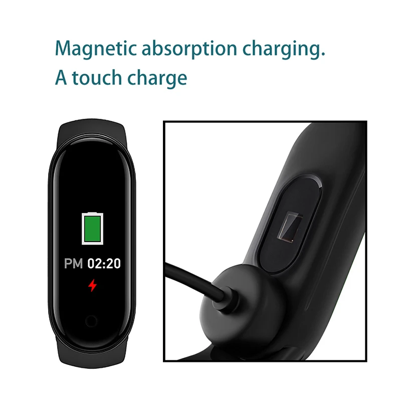 2021 Mi Band 6 Smart Bracelet Watch Fitness Tracker Sport Smartband Blood Pressure Monitor Wristband Men Women Smart Band