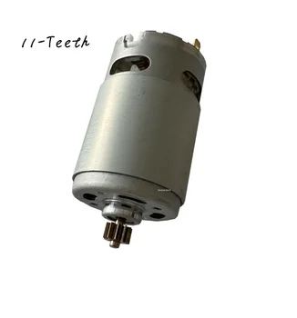 

RS550 DC Motor 11-Teeth Gear 8.8mm 12V 14.4V 18V Universal Cordless Charge Drill Screwdriver Repair part