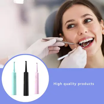 

Portable Electric Shock Tooth Cleaner Plaque Remover Home Care Teeth Essential